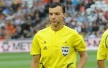 Украинский рефери Бойко будет судить матч Лиги Европы