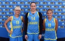 Женская сборная Украины по баскетболу будет представлена на первых в истории Европейских играх