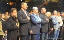 Президент фан-клуба Кличко отметил, что Кличко-старший остался доволен боем Усика