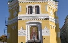 В Киево-Печерской лавре отметили престольный праздник в храме преп. Сергия Радонежского