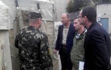 Во Львове завершила работу делегация командования вооруженных сил США в Европе