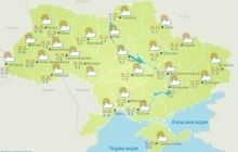 Завтра в Україні очікується до +22 градусів