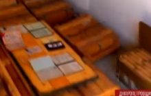В Павлограде на Днепропетровщине нашли огромный склад оружия (видео)