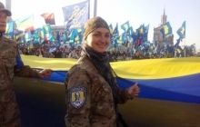 На Майдані близько трьох тисяч "свободівців" зібралися на Марш слави героїв (фоторепортаж)