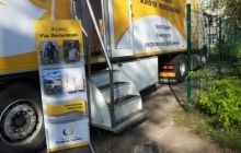 Пересувна консультація фонду Ріната Ахметова буде обстежувати переселенців в Маріуполі