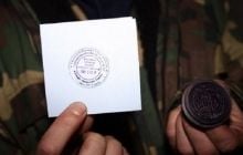 В Черкасской области украли 14 печатей участковых комиссий
