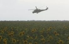 На границе в Сумской области появились российские вертолеты