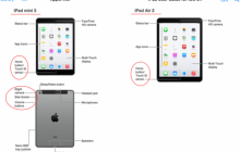 Apple помилково розсекретила Air iPad 2 і iPad mini 3