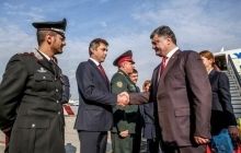 Порошенко прибув до Мілана і зустрівся з діаспорою (фото)