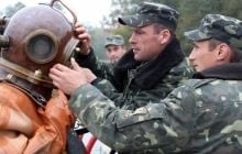 На Львовщине продолжается водолазный сбор с военнослужащими Вооруженных Сил Украины