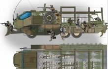 Сумчанин разработал проект уникальной военно-транспортной машины "Илюша"