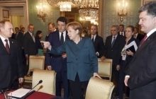 Меркель констатировала провал переговоров между Украиной и Россией