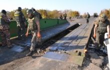 За время АТО боевики разрушили 55 мостов - начальник инженерных войск