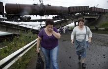 У Донецьку 6 листопада в результаті військових дій було поранено 15 мирних жителів