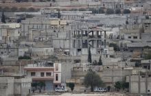 Американская авиация сбросила курдам вооружение возле сирийского Кобани