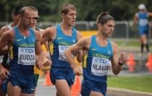 Сергей Будза стал чемпионом Украины по спортивной ходьбе