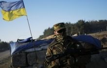 Ukrainian soldiers force back militants and Russian soldiers near Smile