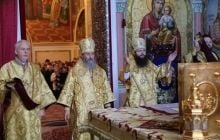 Предстоятель УПЦ в день пам’яті апостола Фоми звершив літургію в Києво-Печерській лаврі і закликав до молитви