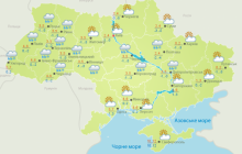 С 24 октября в Украине существенно похолодает