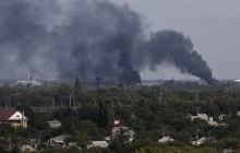 Donetsk rocked by huge explosion