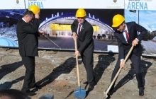 Сергей Бубка заложил символический камень строительства спорткомплекса «Арена Бургас»