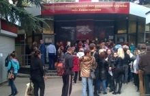 ЗМІ: Севастополь перетворився на місто черг