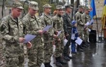 Военнослужащие получили ордера и ключи от новых квартир в Киевской области