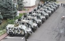 Нацгвардия получила партию бронированных автомобилей Spartan-aps