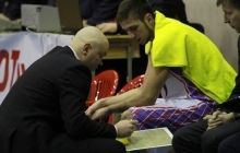 Первая тренерская отставка сезона в баскетбольной Суперлиге произошла в БК "ДнепрАЗОТ"
