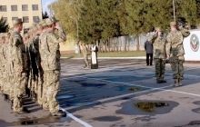 Десантники 80 отдельной аэромобильной бригады со Львова отправились в зону АТО