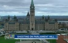 Неизвестные открыли стрельбу в парламенте Канады (фото + видео, обновляется)