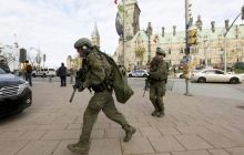 Стрельба в парламенте Канады: полиция проводит операцию по задержанию преступников (фоторепортаж)