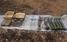 У Луганській області знайшли великий арсенал зброї, який терористи планували використати для зриву виборів