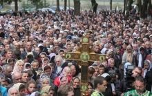 Предстоятель УПЦ Митрополит Онуфрій: На землі немає чого ділити – людина покидає цей світ без нічого