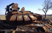 Закордонні військові експерти надали докази наявності російських танків у бойовиків (фото)