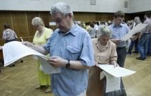 Nearly five million Ukrainians unable to vote in early Rada elections