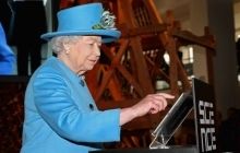 Королева Єлизавета II зробила свій перший запис у Twitter