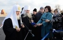 Патріарх Кирил виїхав в Саратов