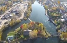 ГПУ перевіряє законність будівництва на "острові Льовочкіна"
