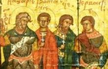 27 жовтня - пам'ять святих мучеників Назарія, Гервасія, Протасія і Келсія