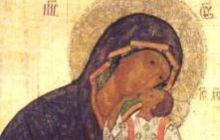 27 жовтня віруючі моляться перед образом Пресвятої Богородиці «Яхромської»