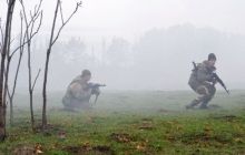 На учениях курсанты-десантники использовали опыт участников АТО