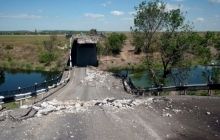 На ремонт розбомблених доріг на Донбасі необхідно понад 2 млрд гривень