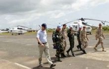 Льотчики українського Національного контингенту обмінялися досвідом зі швейцарськими колегами
