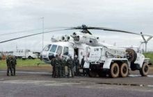 Наліт екіпажів 56 окремого вертолітного загону місії ООН у Ліберії сягнув майже 30 годин
