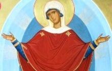 28 октября православные христиане молятся перед иконой Пресвятой Богородицы «Спорительница хлебов»