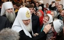 Бог - не фантазия, Бог - это реальность. Без Бога не может быть подлинного прогресса человечества - Патриарх Кирилл