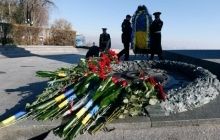В Украине отмечают 70-ю годовщину освобождения от фашистских захватчиков