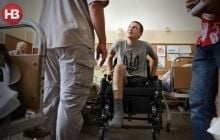 Ukrainian troops to be treated in U.S. medical center