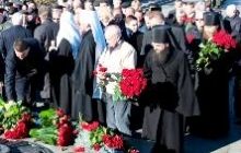 Представители УПЦ почтили память освободителей Украины от фашистских захватчиков